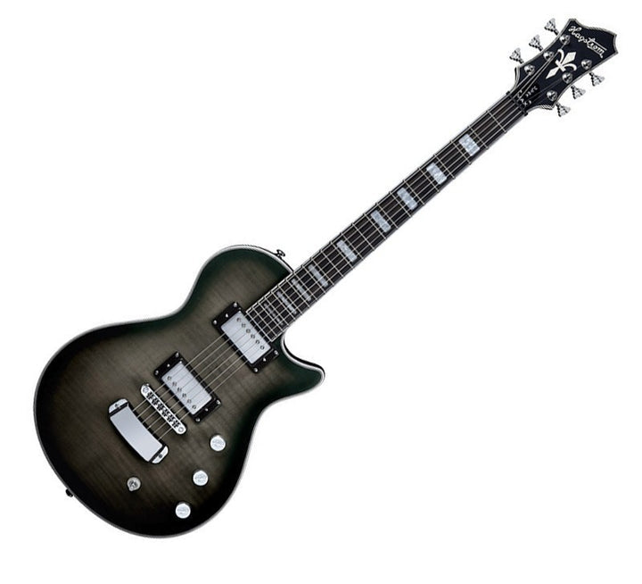 Hagstrom Ulmax-sbk Ultra Max Electric Guitar - Satin Black