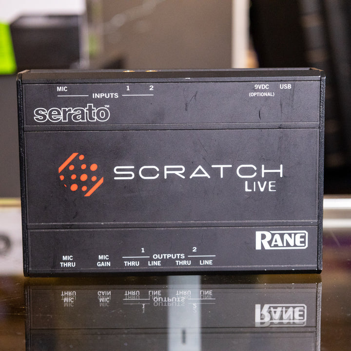 Rane Serato Scratch Live Bus-Powered USB Interface - Used