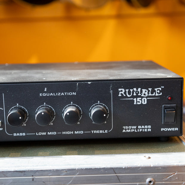 Rumble 150 store bass amp