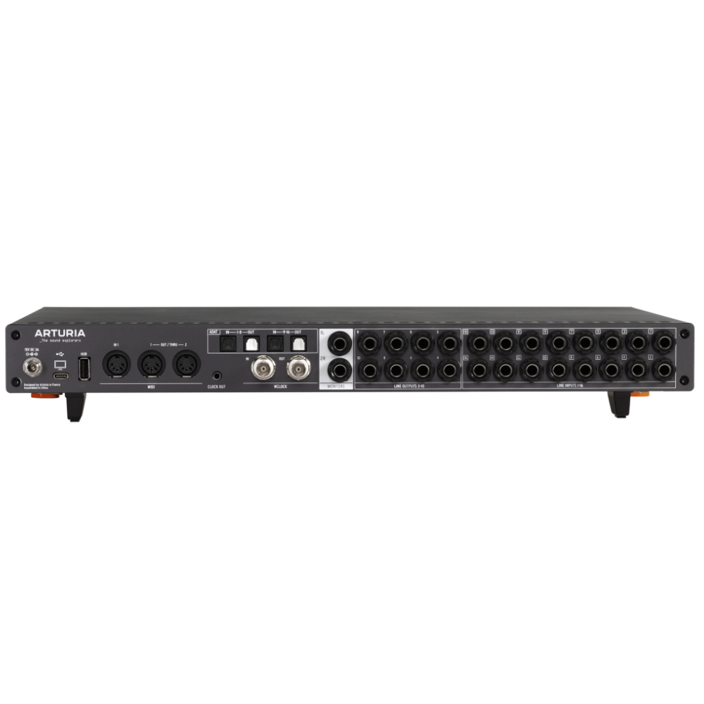 Arturia AUDIOFUSE16RIG Audio Interface 16 TRS Analog Inputs