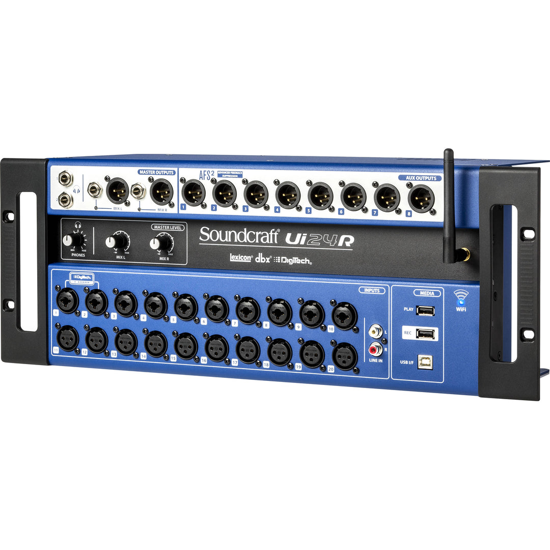 Soundcraft Ui 24R Remote Digital Mixer