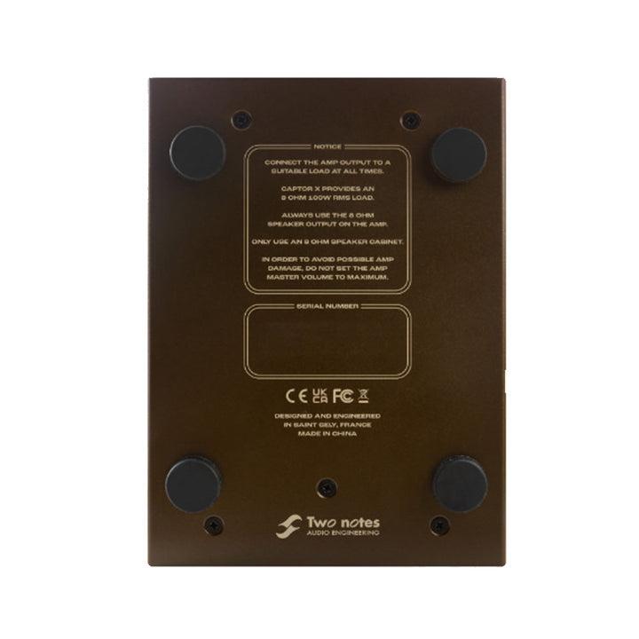 Two Notes Torpedo Captor X SE (Special Edition)