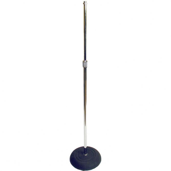Profile MS6603C - Profile Round Base Mic. Stand (Chrome)