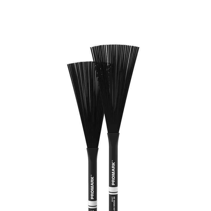 ProMark PMNB2B - Heavy Nylon Brushes 2B - Black