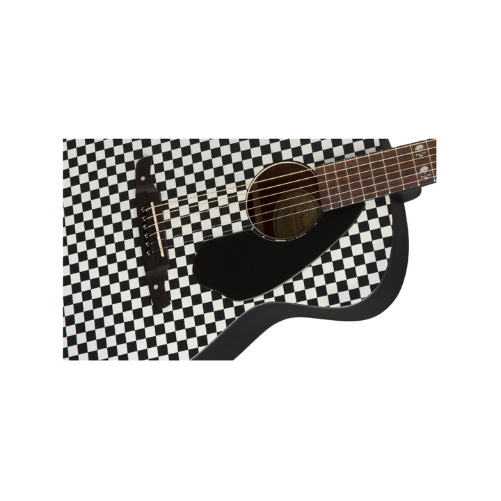 Fender Tim Armstrong Hellcat Walnut Fingerboard - Checkerboard