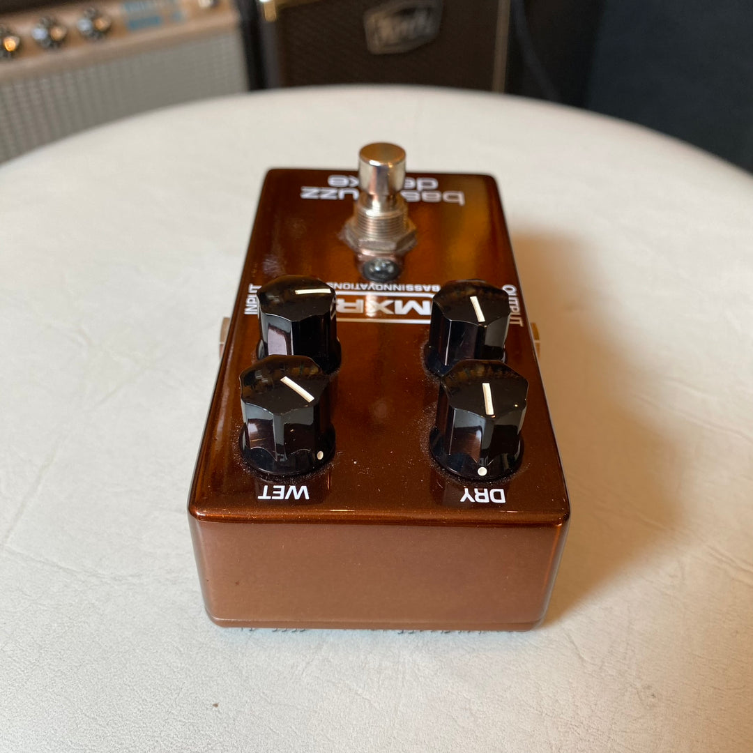 MXR - M84 Bass Fuzz Deluxe  w/ Box - Floor DEMO - Used