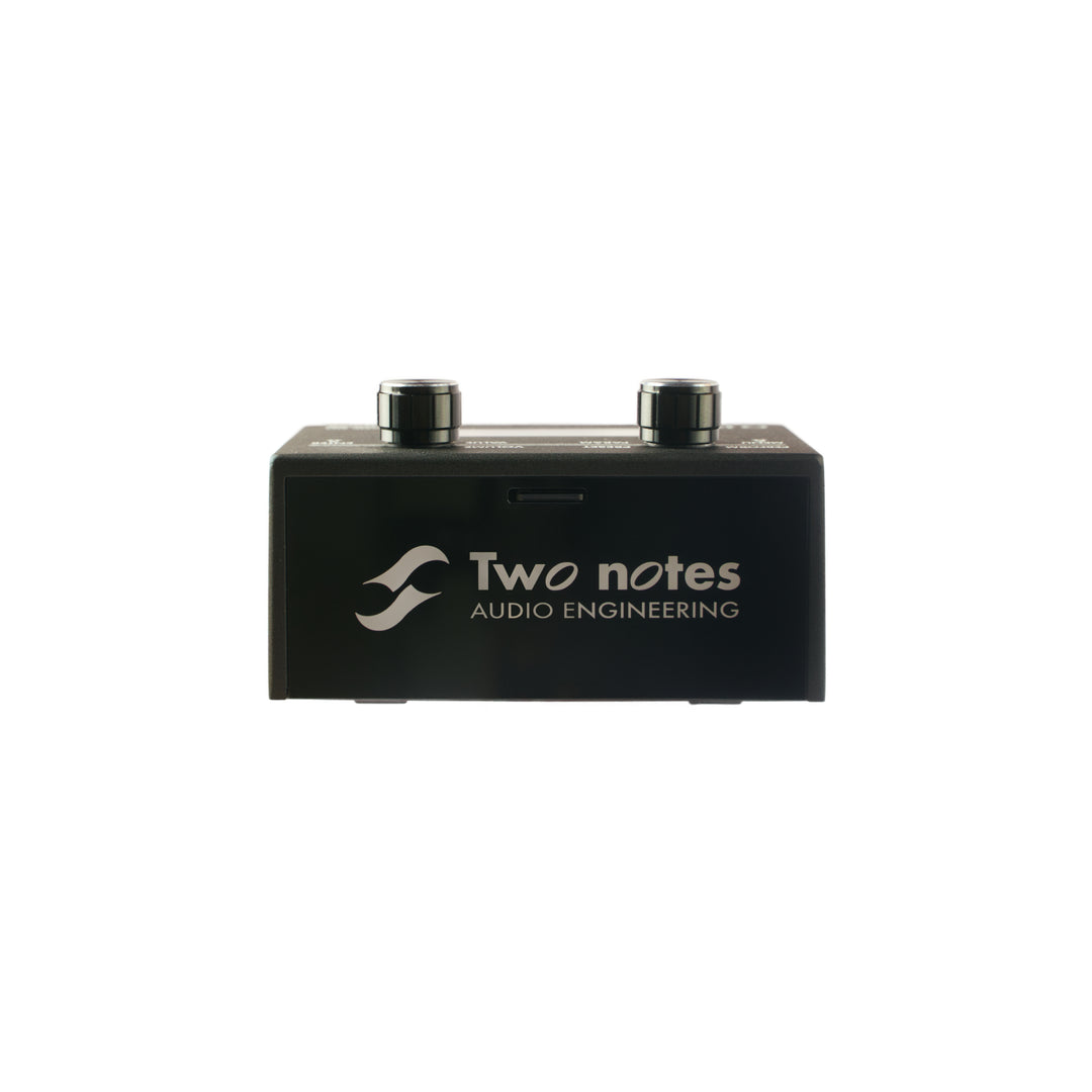 Two Notes OPUS Amp Simulator and DynIR™ Engine