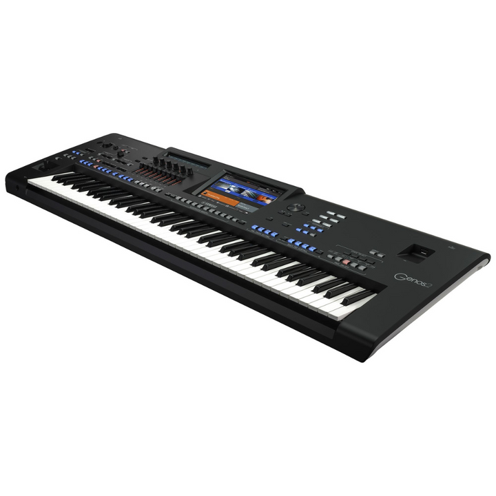 Yamaha GENOS2 76-note flagship arranger workstation w/ Organ action (FSX), Initial Touch/Aftertouch
