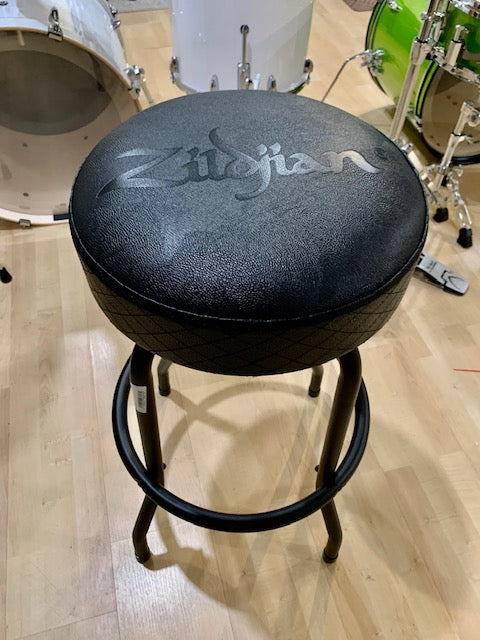 Zildjian ZSTOOL30- Zildjian Black Barstool 30"
