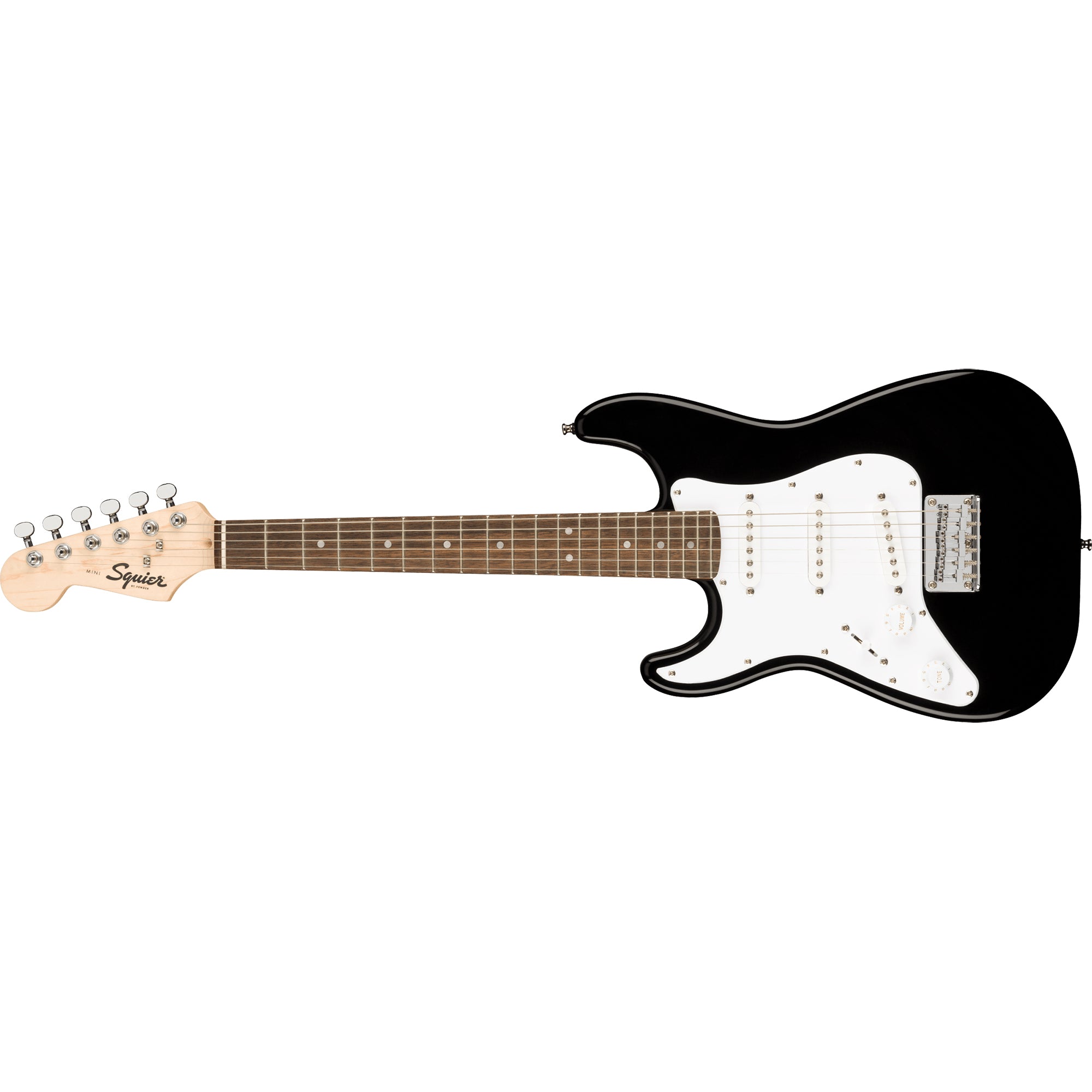 ギター Squier Mini Stratocaster Left-Handed Squier Mini Stratocaster Electric Guitar (Left-Handed) – Music