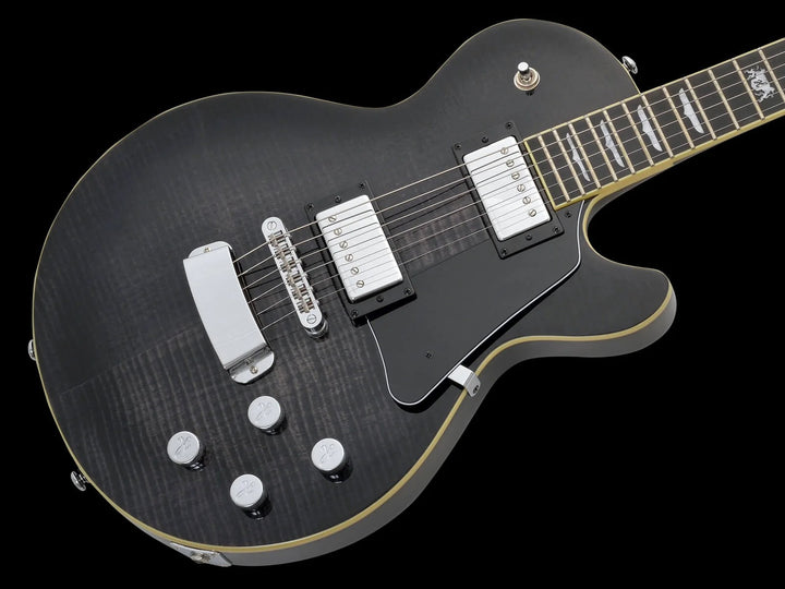 Hagstrom Suswemk3-dsm Super Swede Mk-iii Electric Guitar - Dark Storm