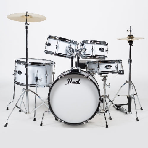 Pearl RSJ465CC31 RoadShow JUNIOR Series 5-Piece Kit W/ Hardware & Cymbals