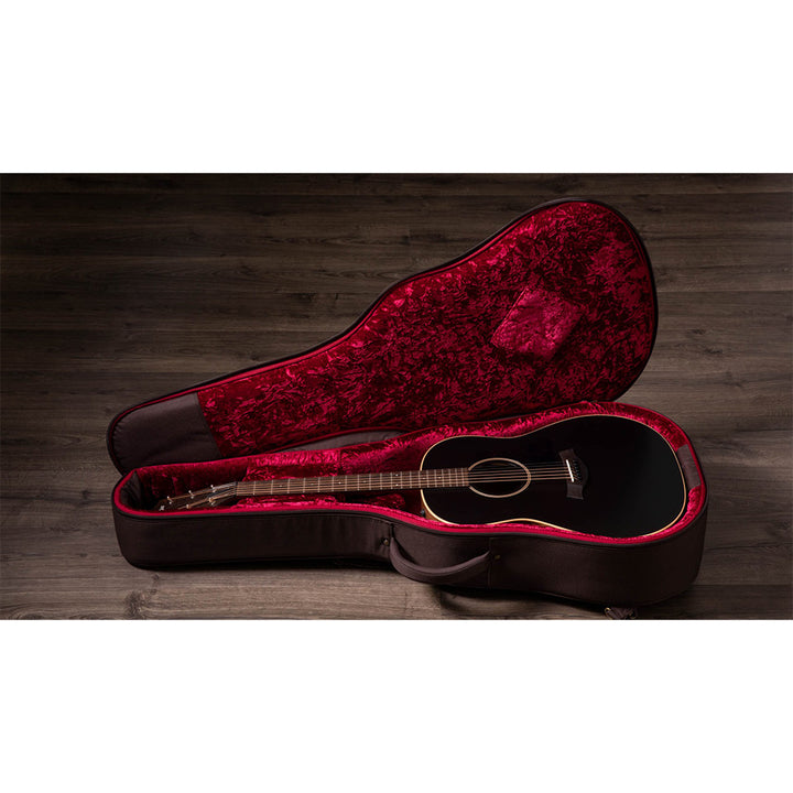 Taylor AD17e Blacktop The American Dream Electric-Acoustic Guitar - Walnut Blacktop