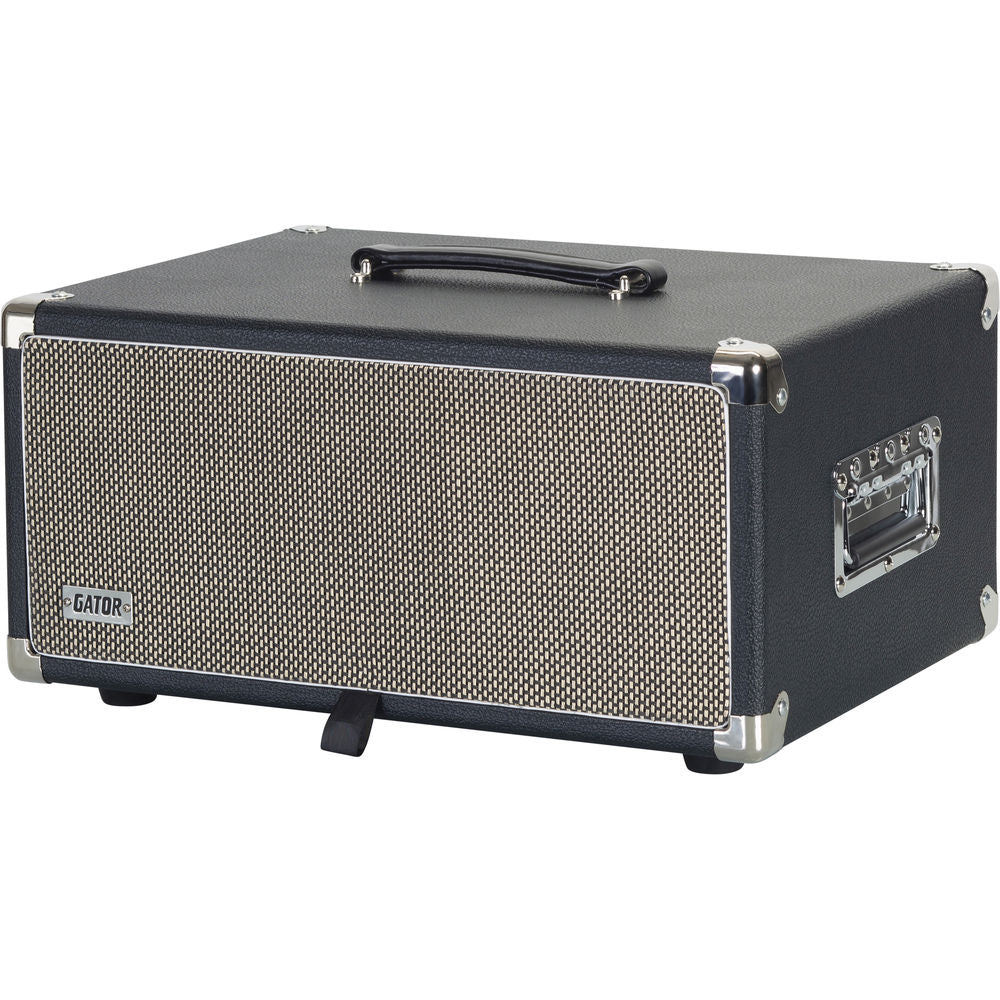Gator Vintage Amp Vibe Rack Case (4U) - Black