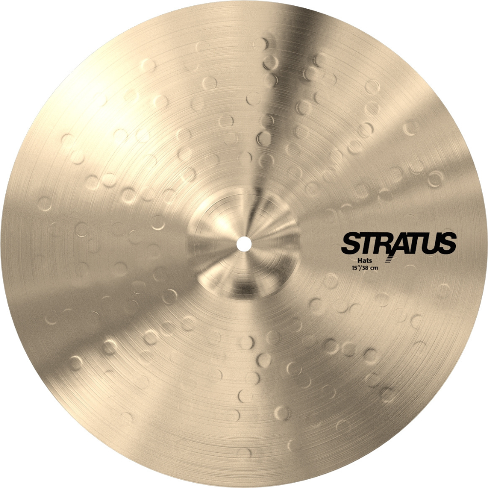 Sabian S1502/1 15" Stratus Hi Hat - Top