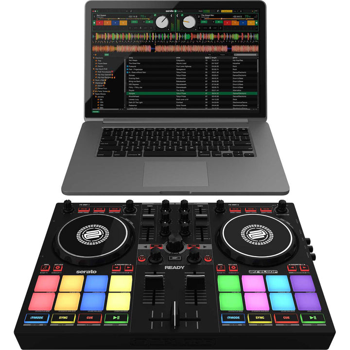 Reloop Ready Portable Performance Controller for Serato