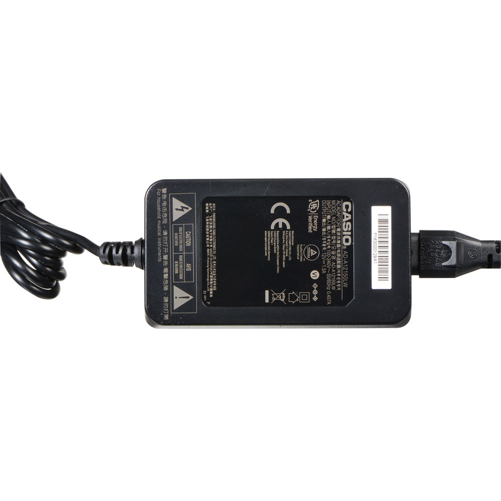 Casio ADA12150 Replacement 12V Power Supply