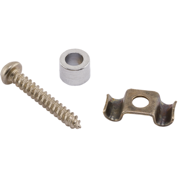 Fender Road Worn Strat String Guide - Nickel