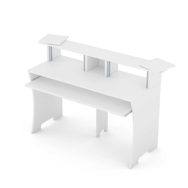 Glorious Workbench Studio Workstation Desk - White