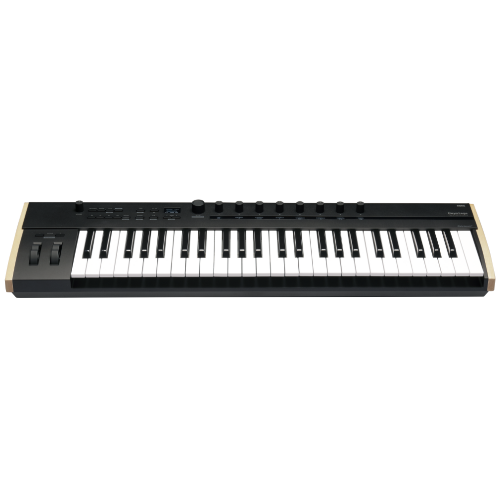 Korg KEYSTAGE49 49-key MIDI 2.0 Poly Aftertouch Keyboard/Controller