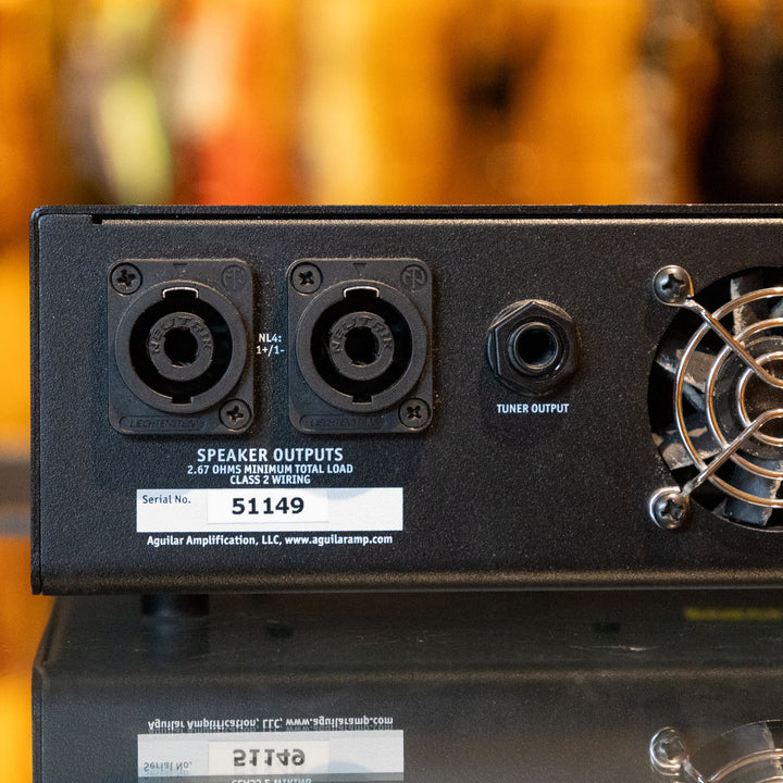 Aguilar AG-700  Bass Amp Head w/ Factory Box & User Guide - Used