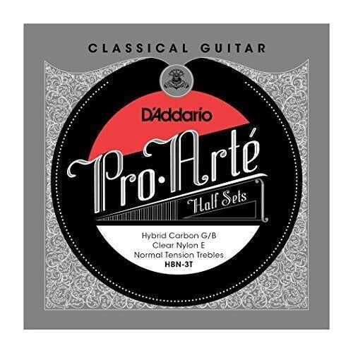 Daddario Hgn-3t - 1/2set Classic Guitar Hyb G Norm