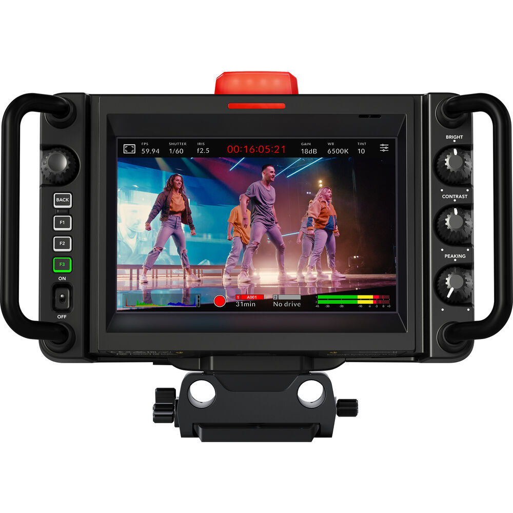 Blackmagic Design Studio Camera 4K Plus w/12G-SDI and 10G Connections
