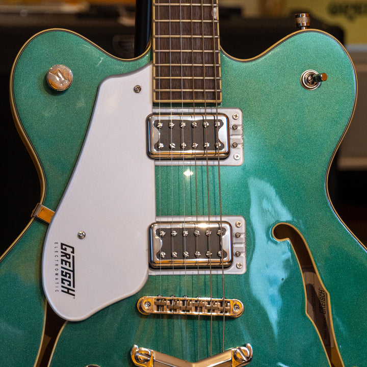 Gretsch Electromatic  G-5622LH / LEFT-HANDED - V Stoptail / Georgia Green  w/ HD Guild Case - 2022 - Used