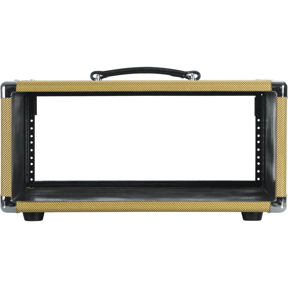 Gator Vintage Amp Vibe Rack Case (4U) - Tweed