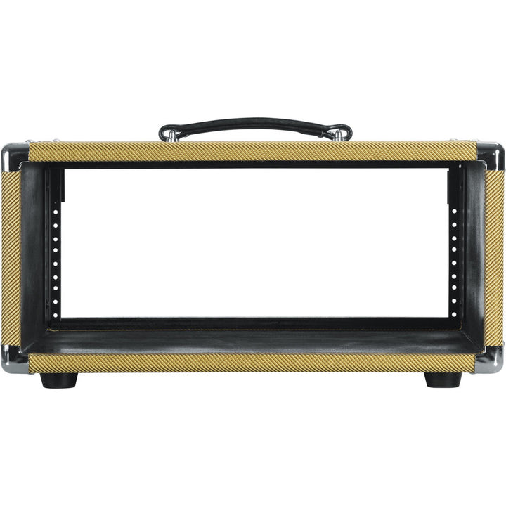 Gator Vintage Amp Vibe Rack Case (4U) - Tweed