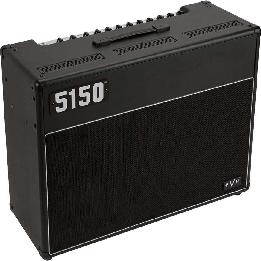 EVH 5150 Iconic Series 60W 2x12 Combo 120V Amplifier - Black