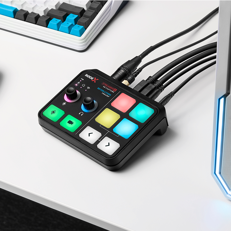 Rode Streamer X Audio Interface and Capture Card
