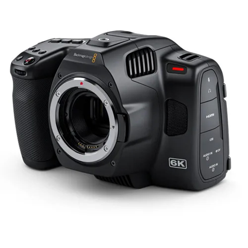 Blackmagic Design Studio Camera 6K Pro w/12G-SDI and 10G Connections