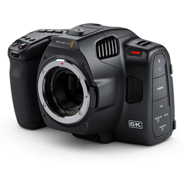 Blackmagic Design Studio Camera 6K Pro w/12G-SDI and 10G Connections
