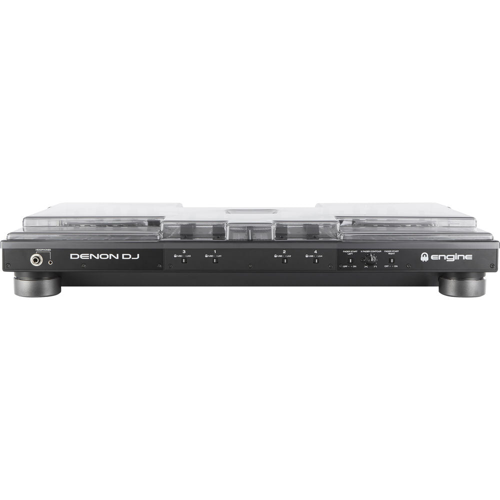 Decksaver Dust Cover for Denon Prime 4 DJ Controller