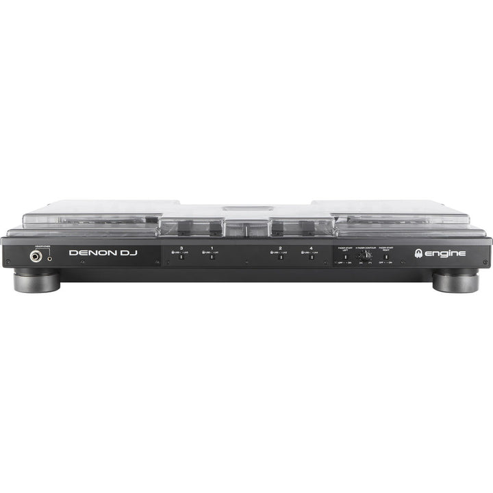 Decksaver Dust Cover for Denon Prime 4 DJ Controller