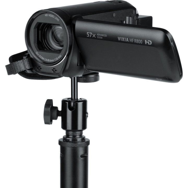 Gator Camera Mount Mic Stand Adapter with Ball-and-Socket Head