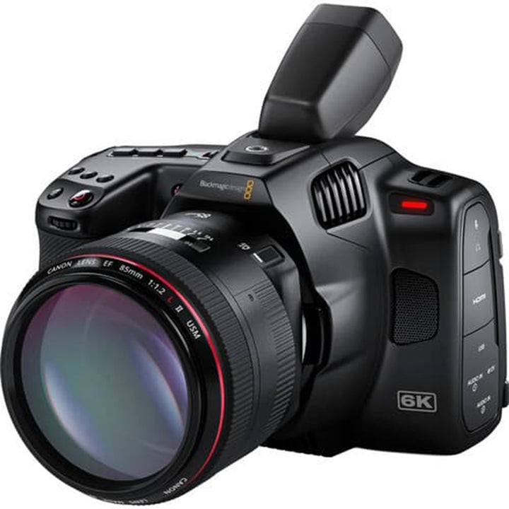 Blackmagic Design Studio Camera 6K Pro w/12G-SDI and 10G Connections