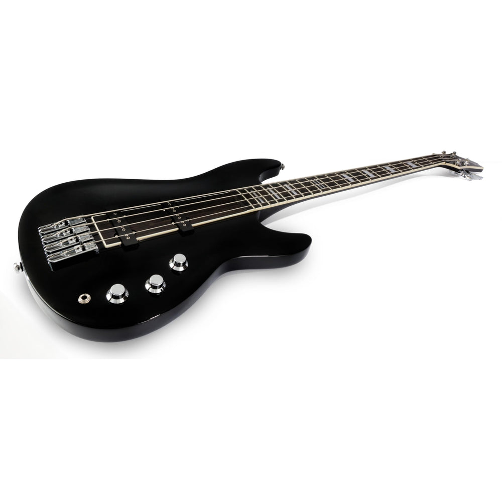 Hagstrom Susweb-blk Ss Bass Electric Bass - Black Gloss