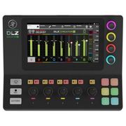 Mackie DLZ Creator XS Compact Adaptive Digital Mixer for Podcasting and Streaming, feat. Mix Agent™ Technology