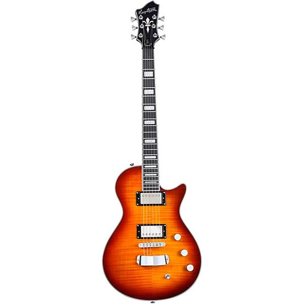 Hagstrom Ulmax-geb Ultra Max Electric Guitar - Gld Eagle Burst (gl)