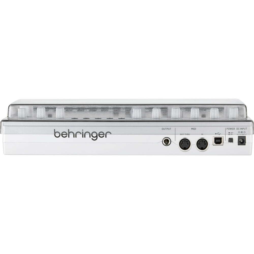 Decksaver Dust Cover for Behringer TD-3 and RD-6 Synthesizers