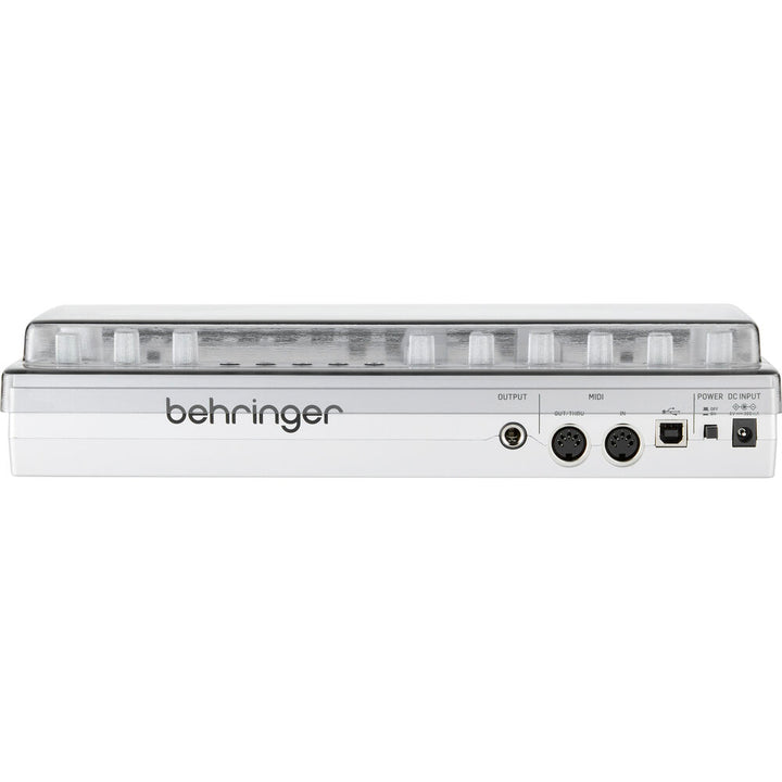 Decksaver Dust Cover for Behringer TD-3 and RD-6 Synthesizers
