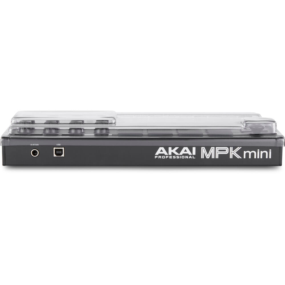 Decksaver Dust Cover for Akai MPK Mini MK3 MIDI Keyboard Controller