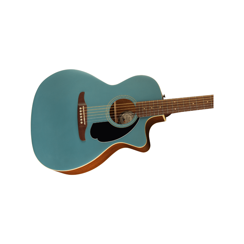 Fender California Series Newporter Player Walnut Fingerboard  Black Pickguard - Tidepool