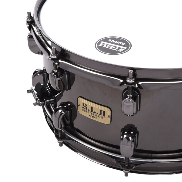 パーカッション・打楽器 TAMA LBR1465 S.L.P/Black Brass Tama LBR1465 S.L.P. Series Snare - 6.5