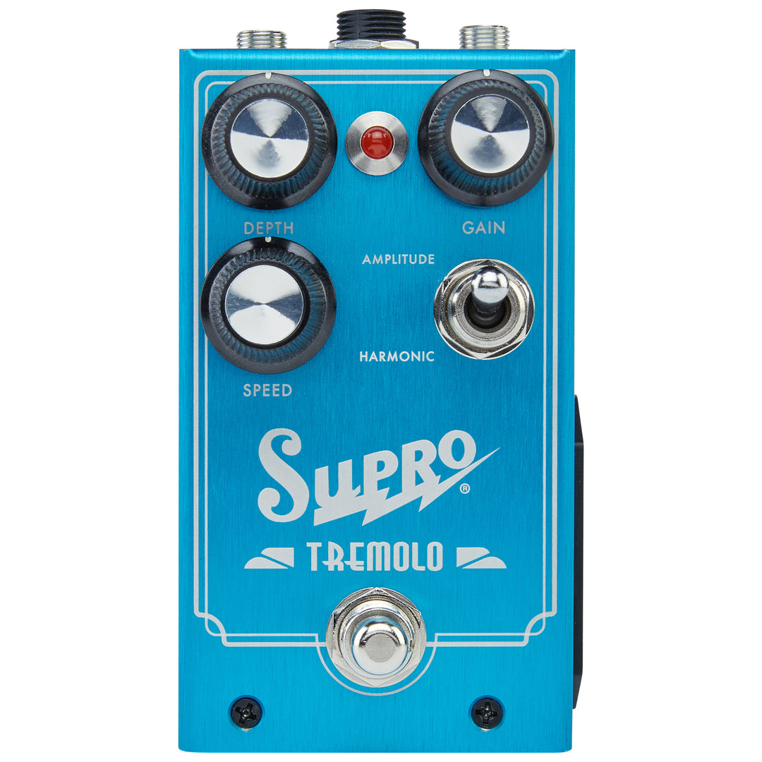 Supro 1310 TREMOLO Trem Guitar Effect Pedal