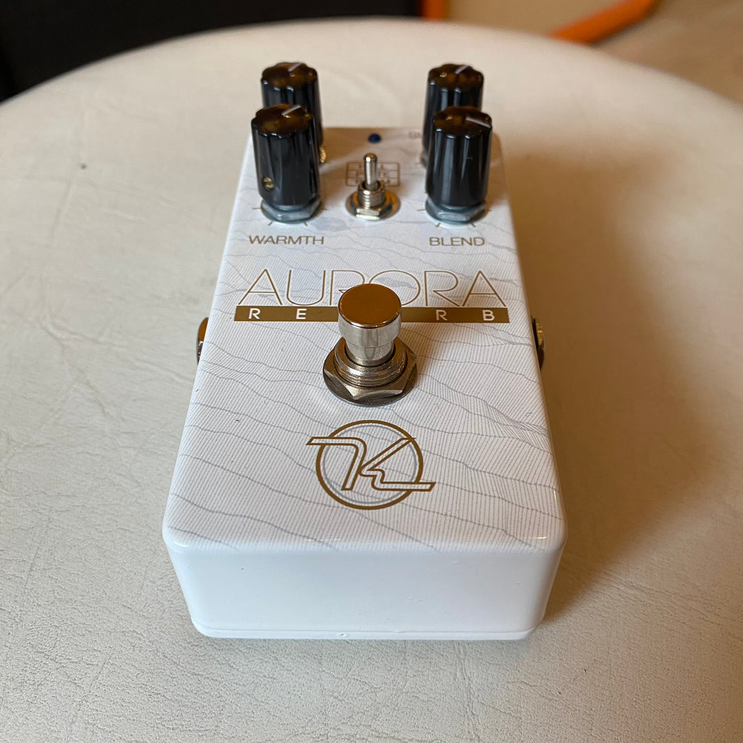 Keeley - Special Edition   Aurora Gold Reverb  w/ Box - Used