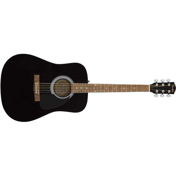 Fender FA-115 Dreadnought Acoustic Guitar Pack - Walnut, Black