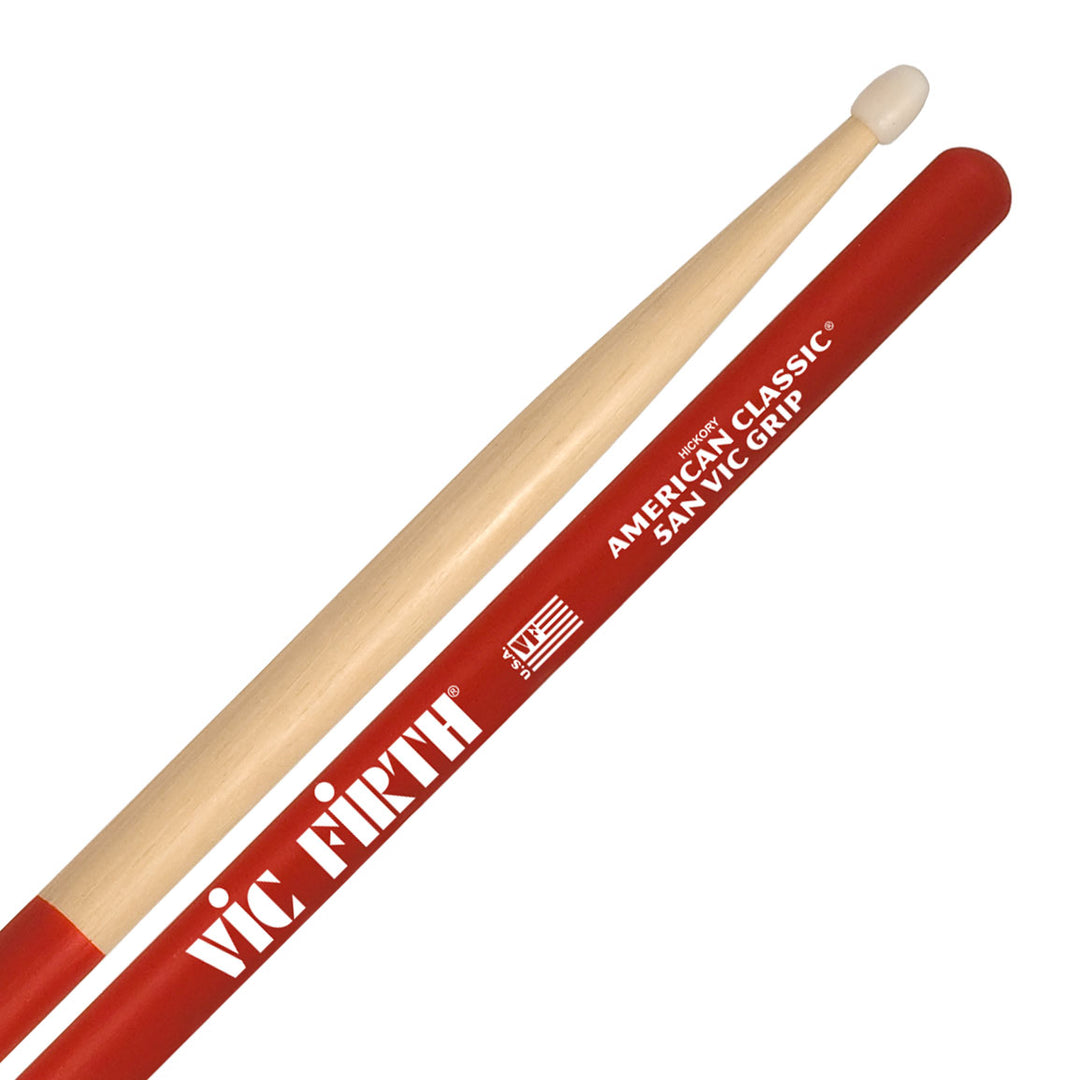 Vic Firth 5ANVG Amercian Classic 5AN Vic Grip Drumsticks